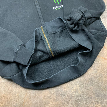 Monster Energy 00s boxy graphic hoodie