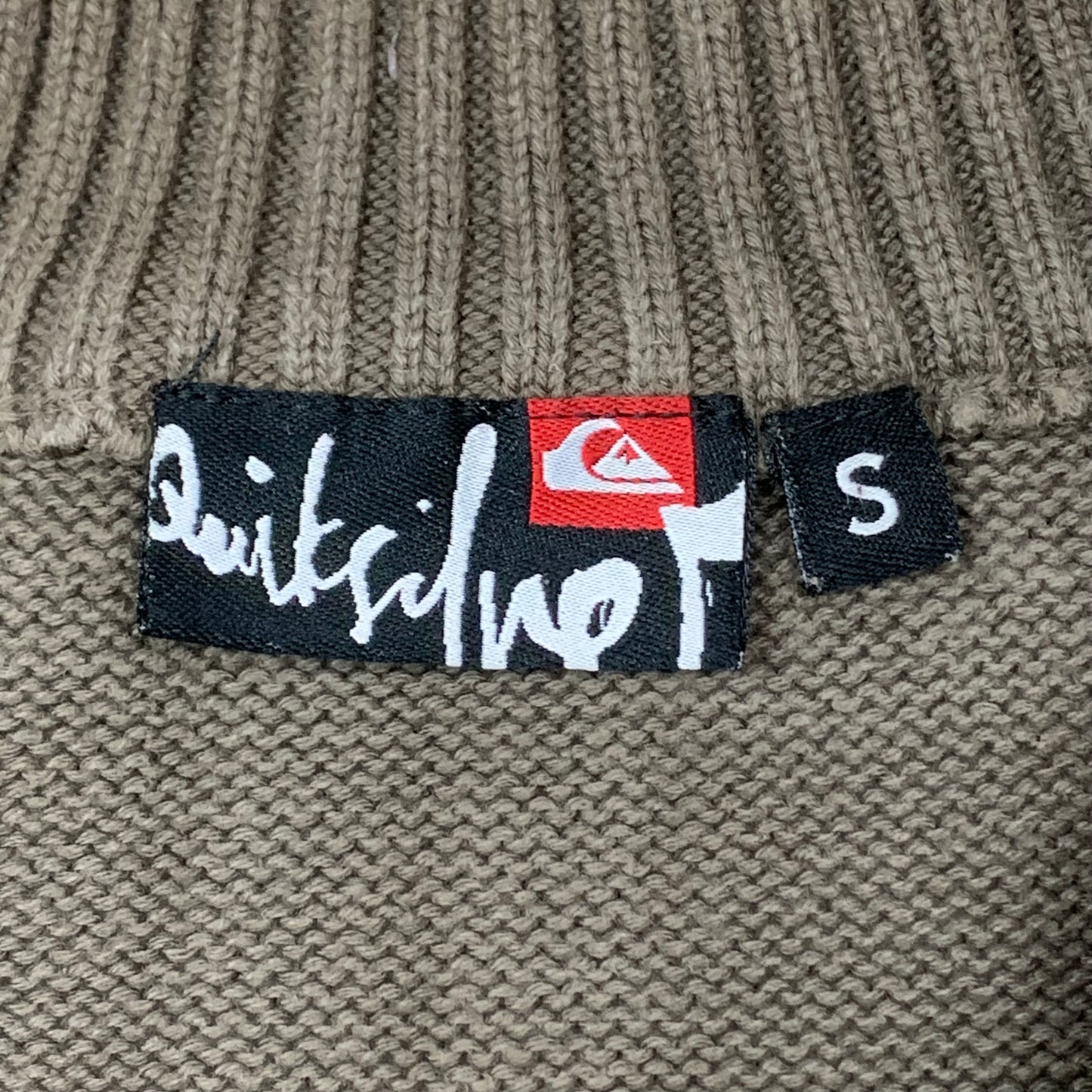 Quiksilver 00s quarter zip knit (S)