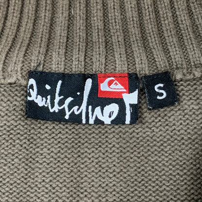 Quiksilver 00s quarter zip knit (S)