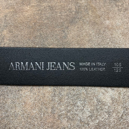 Armani Jeans 00s logo belt