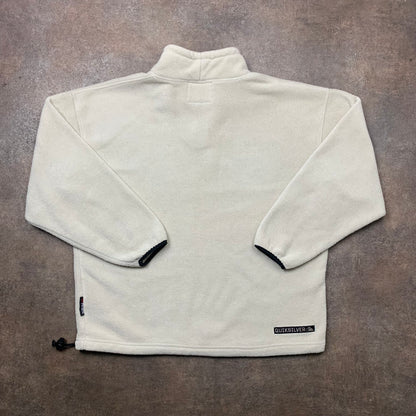 Quiksilver 90s Polartec boxy sweater (M)
