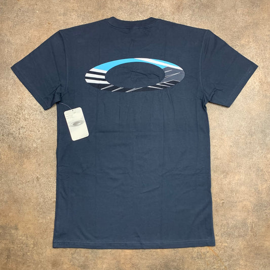 Oakley 00s navy graphic deadstock t-shirt