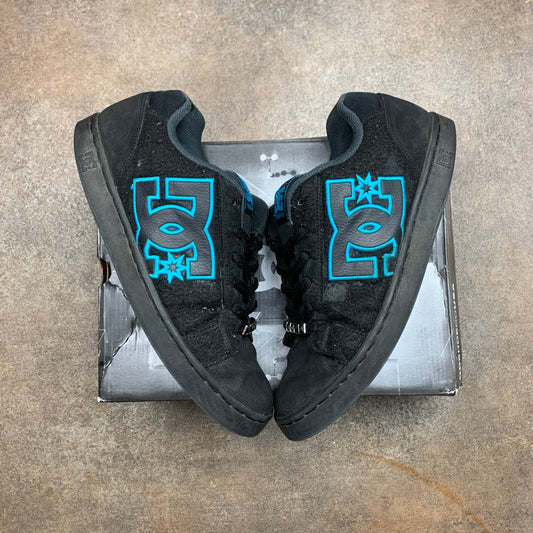 DC Shoes 00s studded grunge trainers
