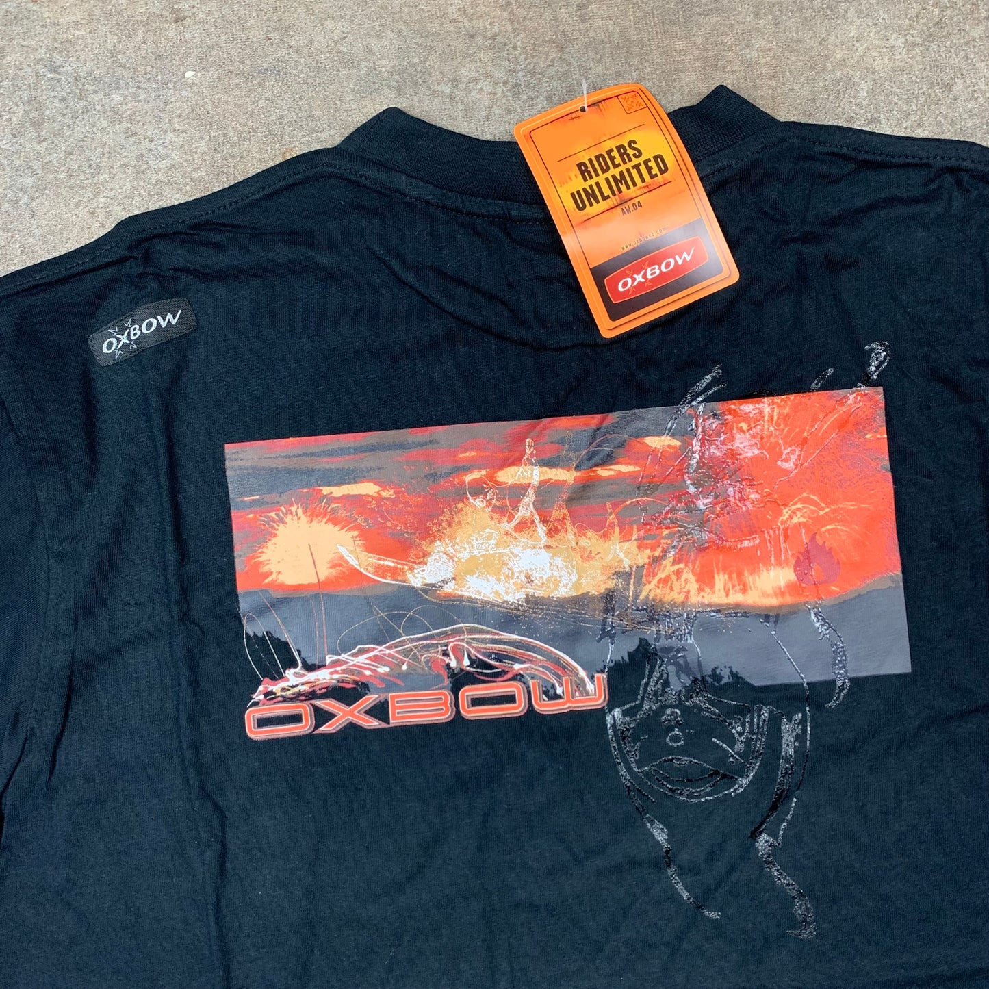 Oxbow 00s deadstock graphic tee (M)