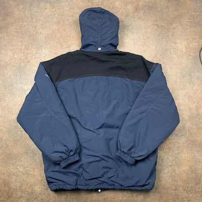 Oxbow 90s navy utilised ski jacket (L)