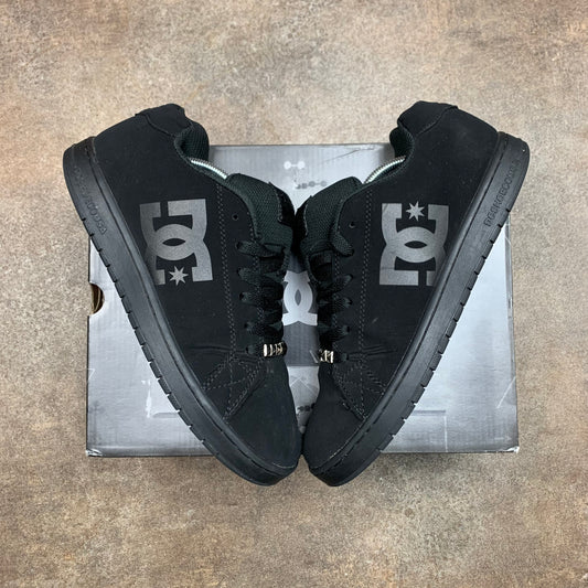 DC Shoes studded grunge trainers