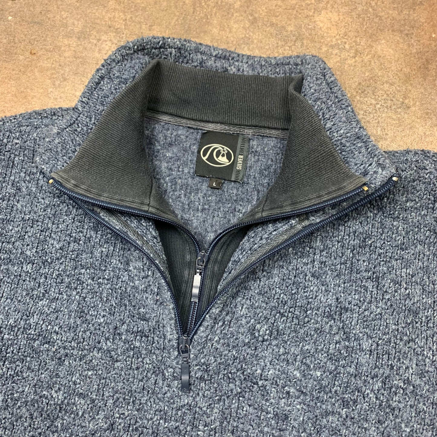 Quiksilver 90s 2 in 1 fleece (L)
