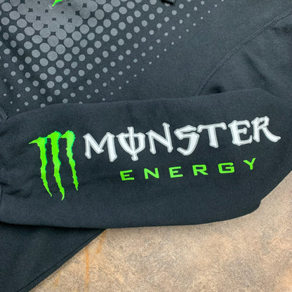One Industries x Monster Energy 00s graphic hoodie (L)