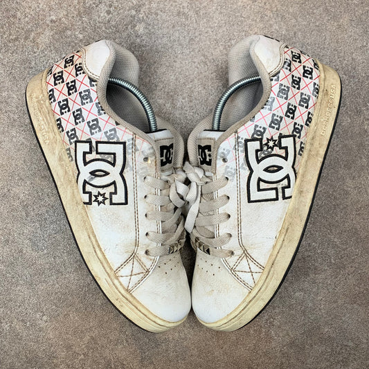 DC Shoes 00s studded Character trainers