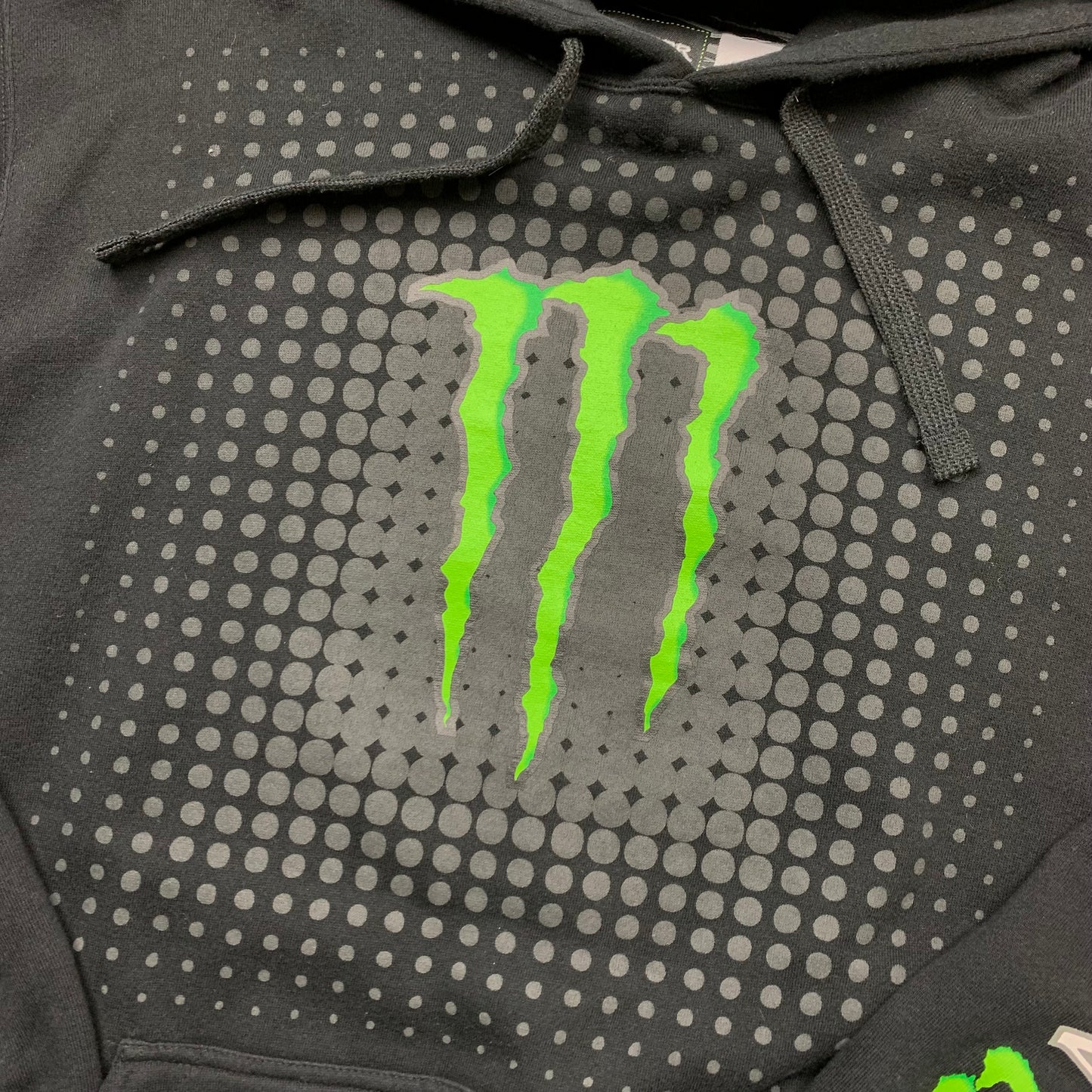One Industries x Monster Energy 00s graphic hoodie (L)