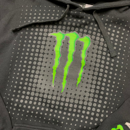 One Industries x Monster Energy 00s graphic hoodie (L)