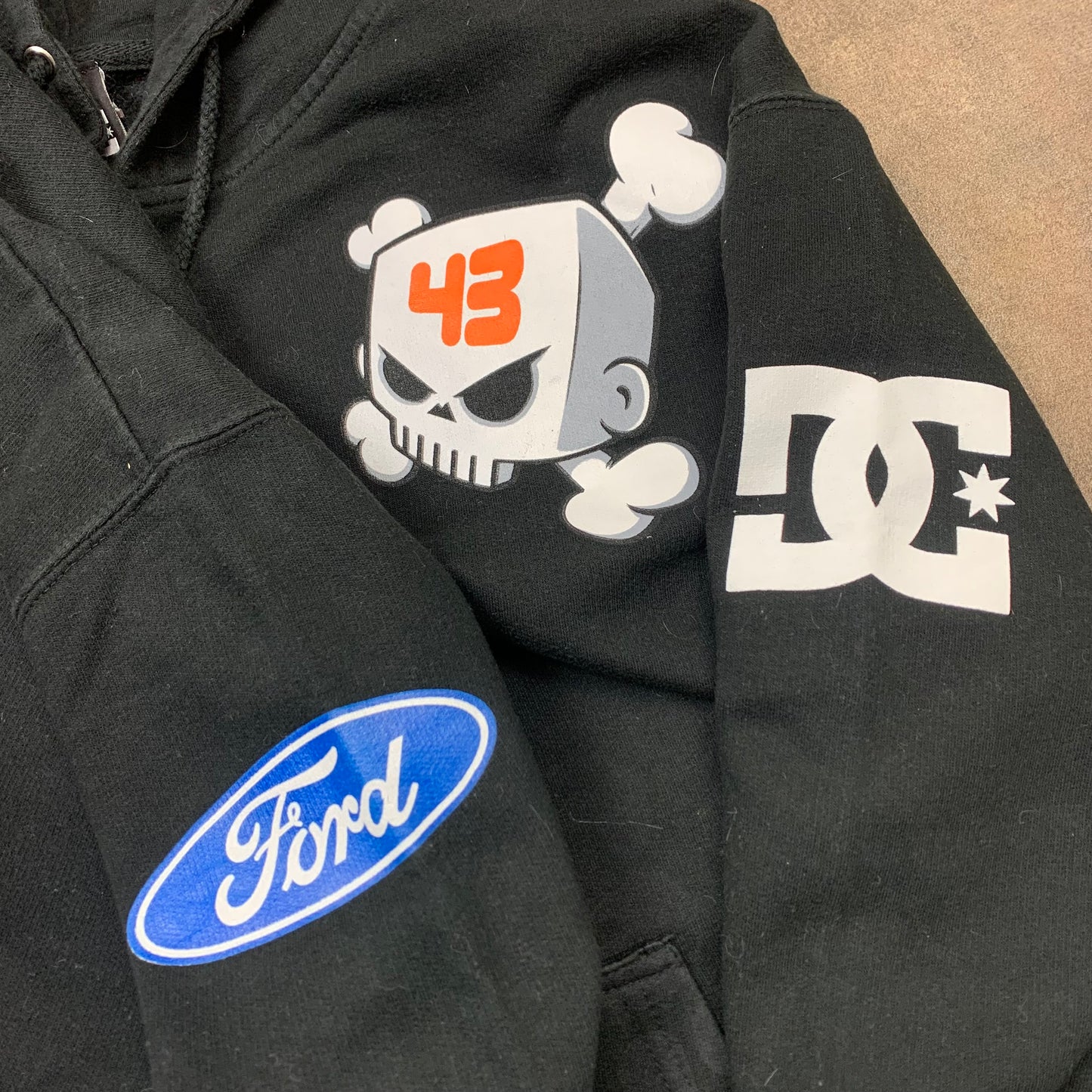 DC Shoes 00s Monster Energy Ken Block graphic hoodie (L)