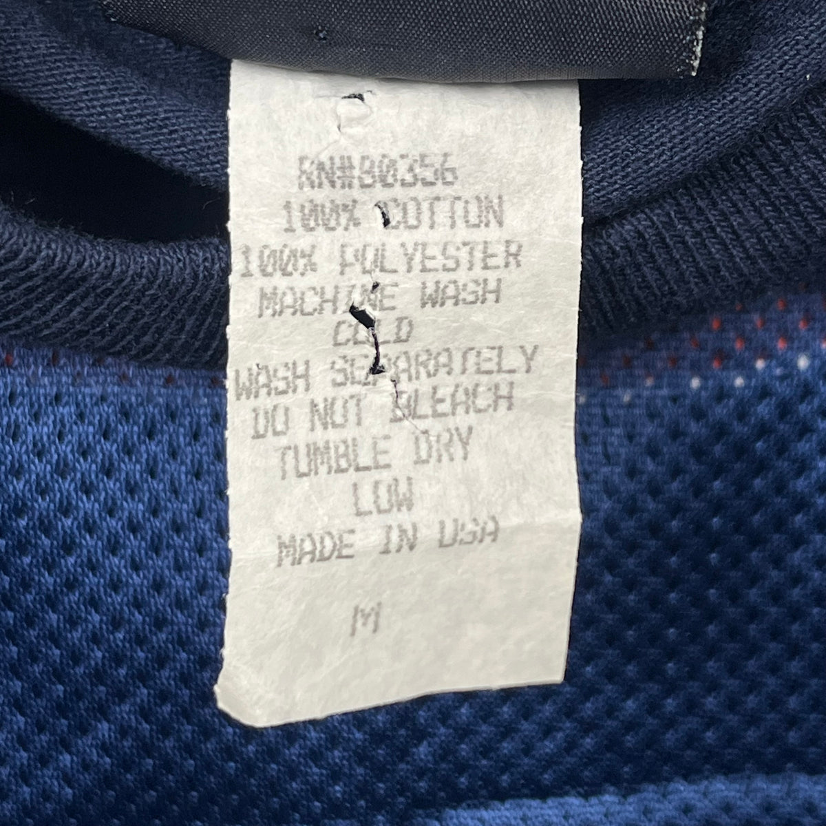 Gotcha 90s mesh graphic tee (M)