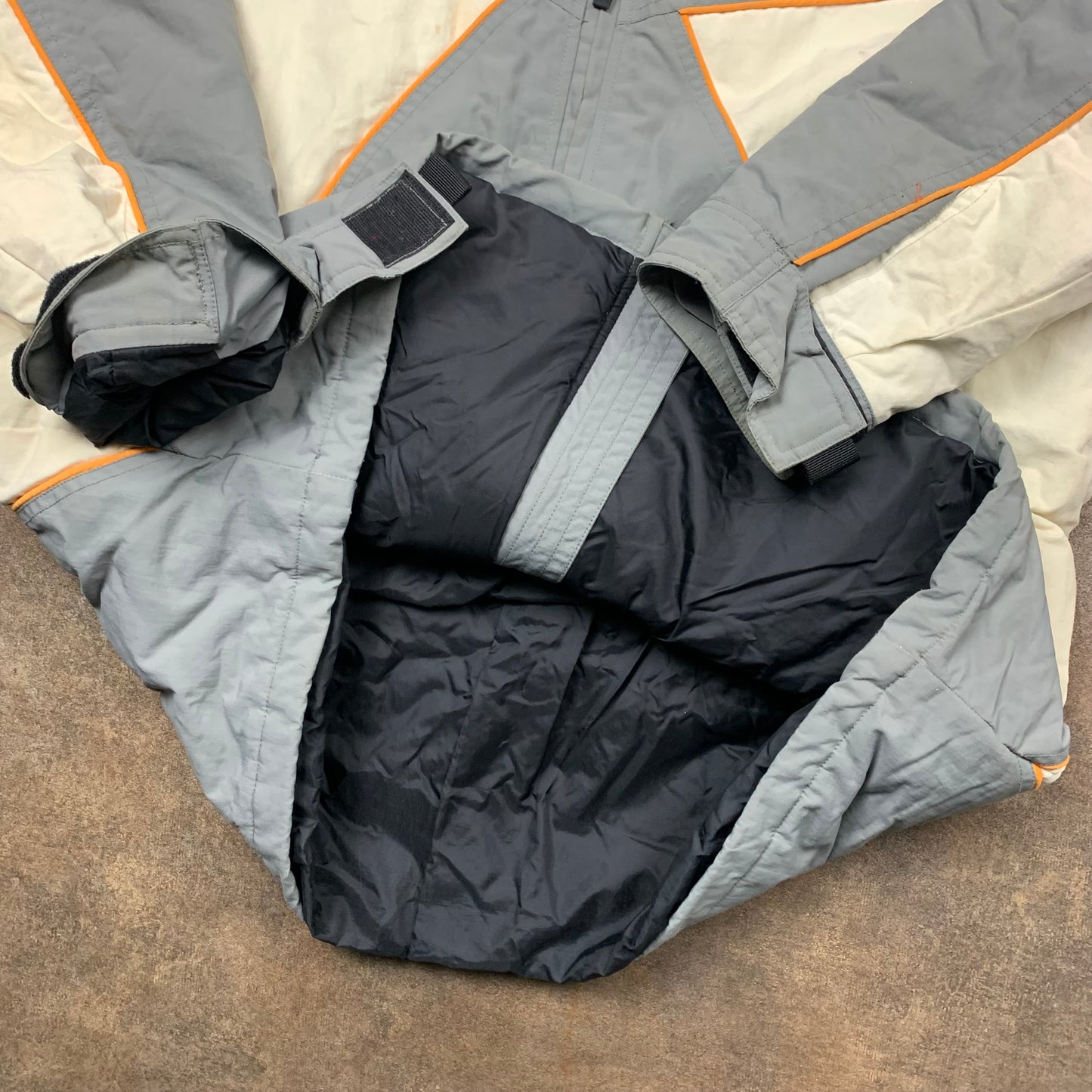 Quiksilver 90s X-Series lined ski jacket (M)