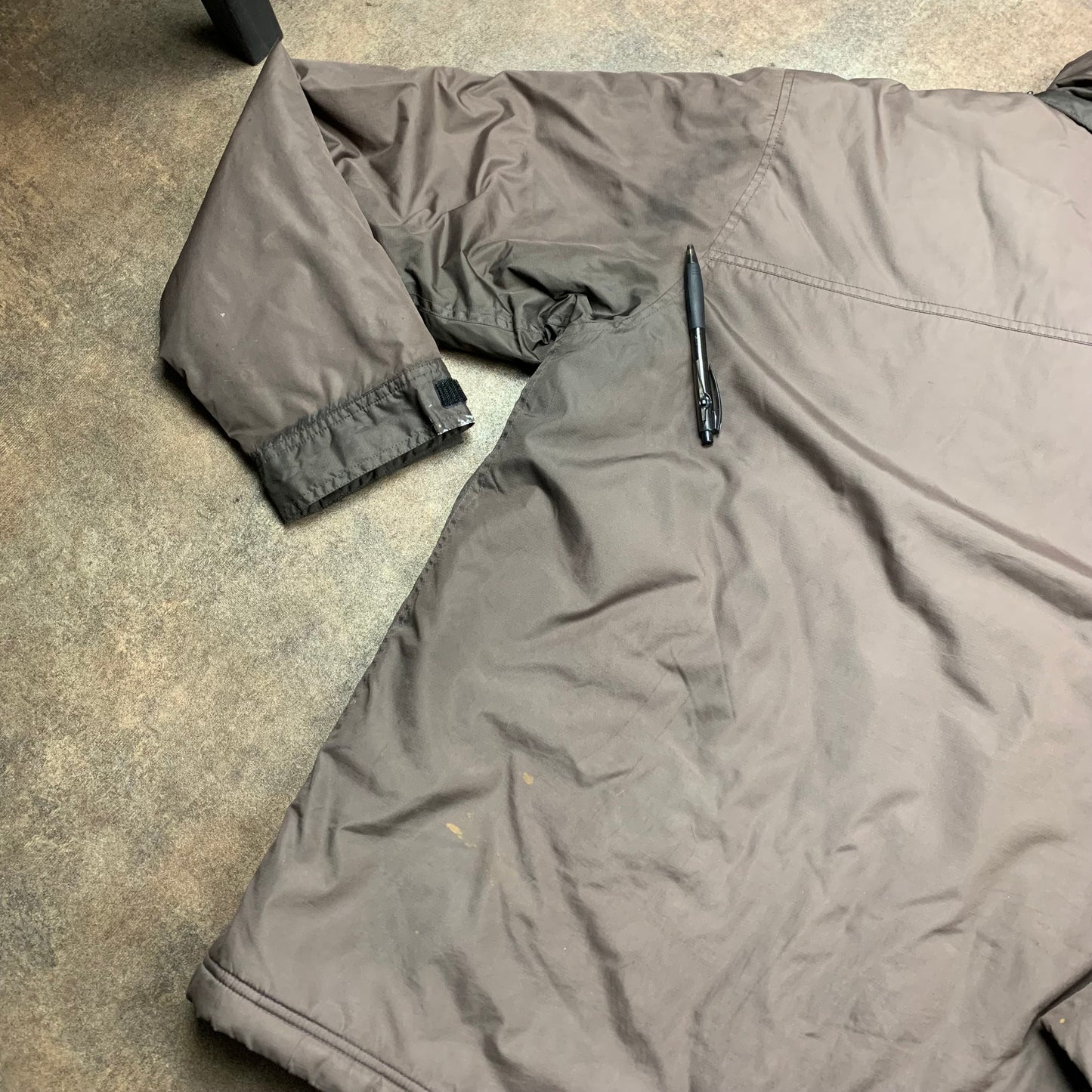 Quiksilver 00s faded jacket (L)