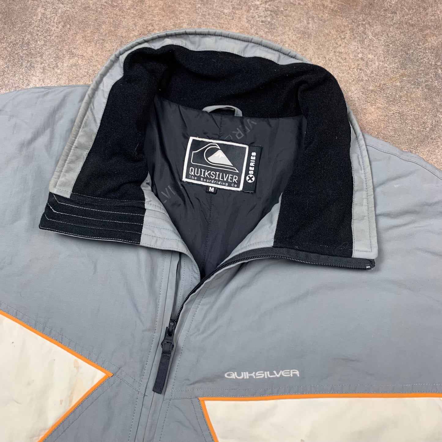 Quiksilver 90s X-Series lined ski jacket (M)