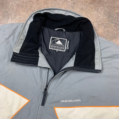 Quiksilver 90s X-Series lined ski jacket (M)