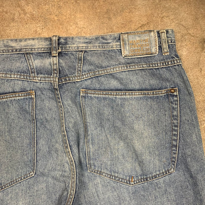 Marithé + François Girbaud 00s baggy blue jeans