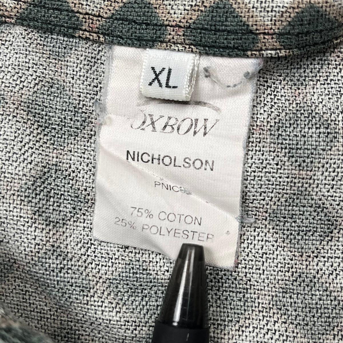 Oxbow 90s pocket shirt (XL)