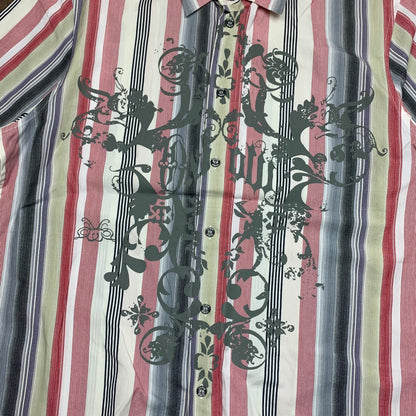 Oxbow 00s deadstock graphic button shirt