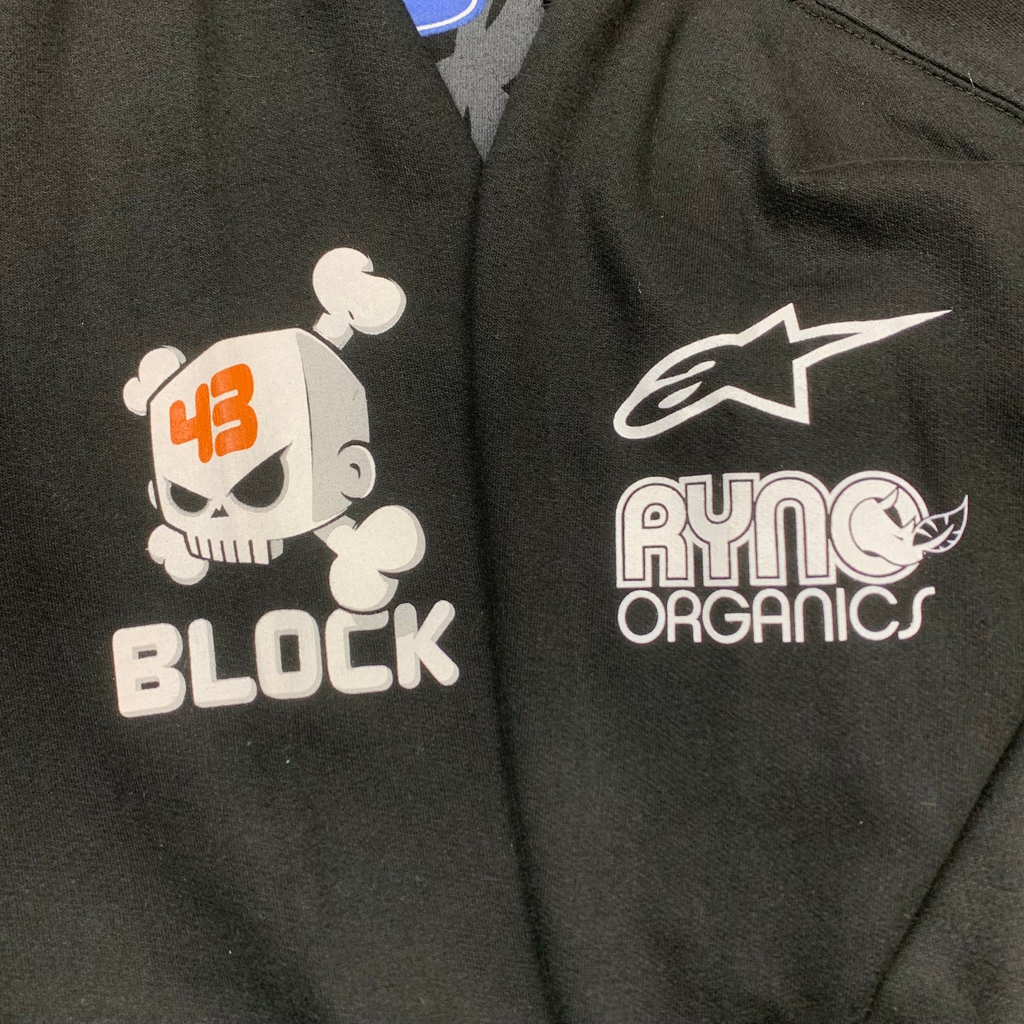 DC Shoes Ken Block Monster Energy 00s zip hoodie (L)