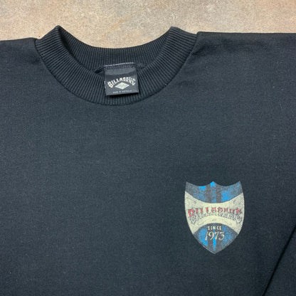 Billabong 1992 boxy graphic sweater (S)
