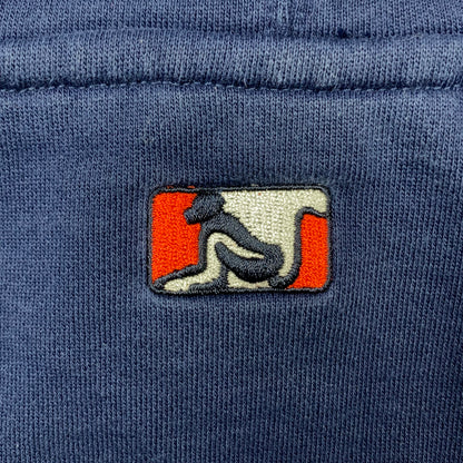 Drunknmunky 00s boxy graphic hoodie (M)