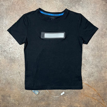 Cyberdog 00s LED screen baby tee (L)