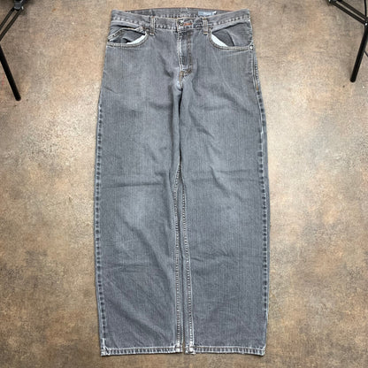 Levi's Silvertab 00s grey baggy jeans