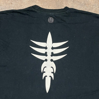 Cyberdog 00s spine graphic tee (M)