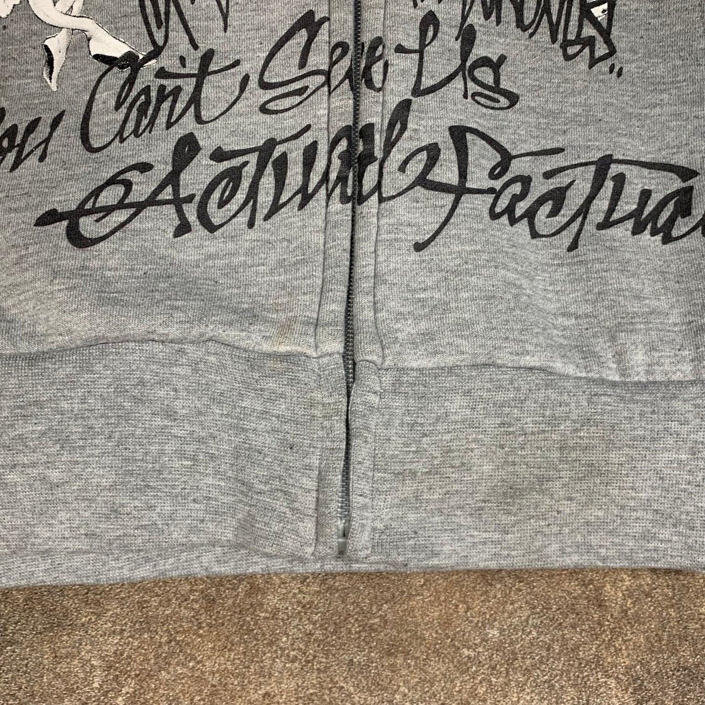 Ecko Unltd. 00s graffiti graphic hoodie (XL)