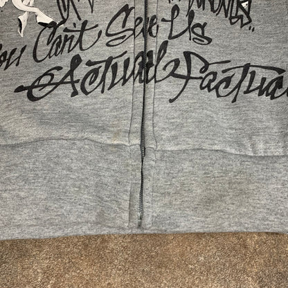Ecko Unltd. 00s graffiti graphic hoodie (XL)