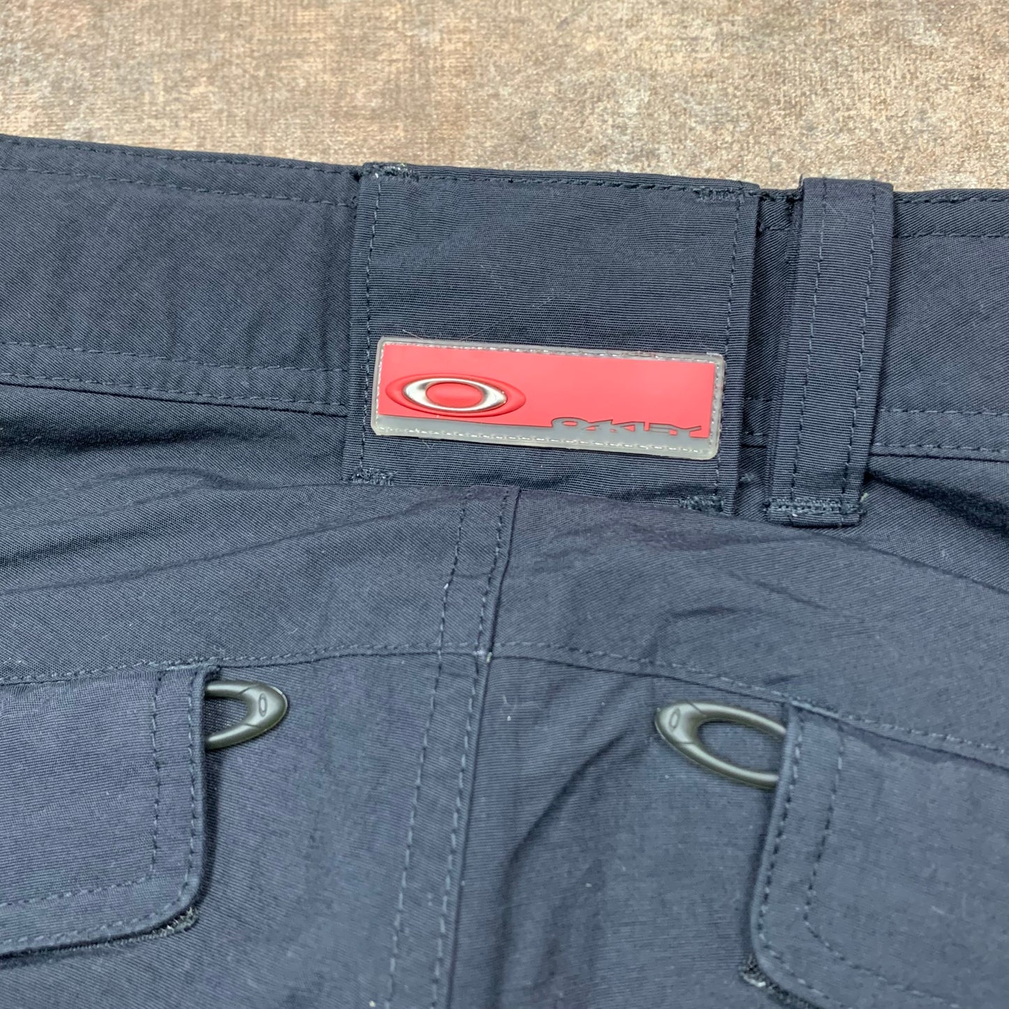 Oakley Software 00s baggy ski trousers (L)