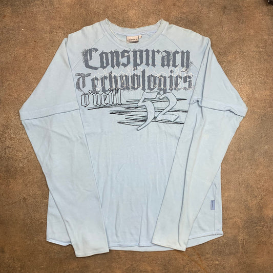 O'Neill 00s cut and sew long sleeve tee