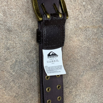 Quiksilver 00s grunge studded belt
