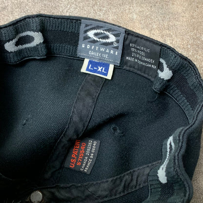 Oakley Software 90s black cap