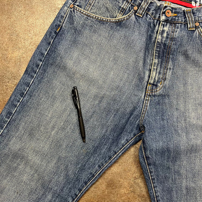 Quiksilver 00s baggy jeans (34")