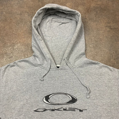 Oakley 00s boxy graphic hoodie (L)