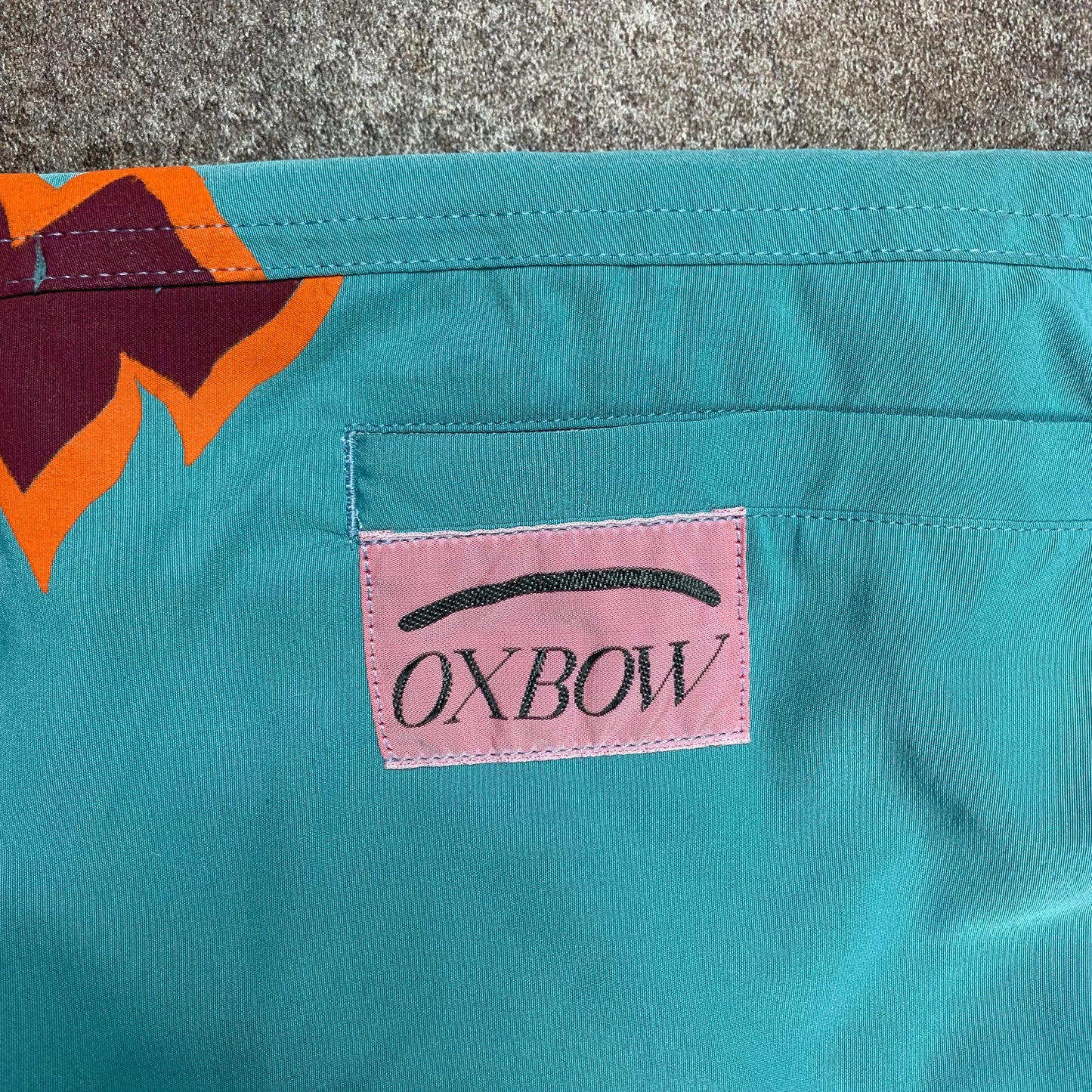 Oxbow 1991 graphic baggy salopettes (S)