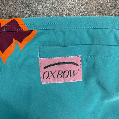 Oxbow 1991 graphic baggy salopettes (S)