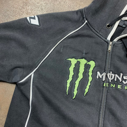One Industries x Monster Energy 00s graphic hoodie (L)