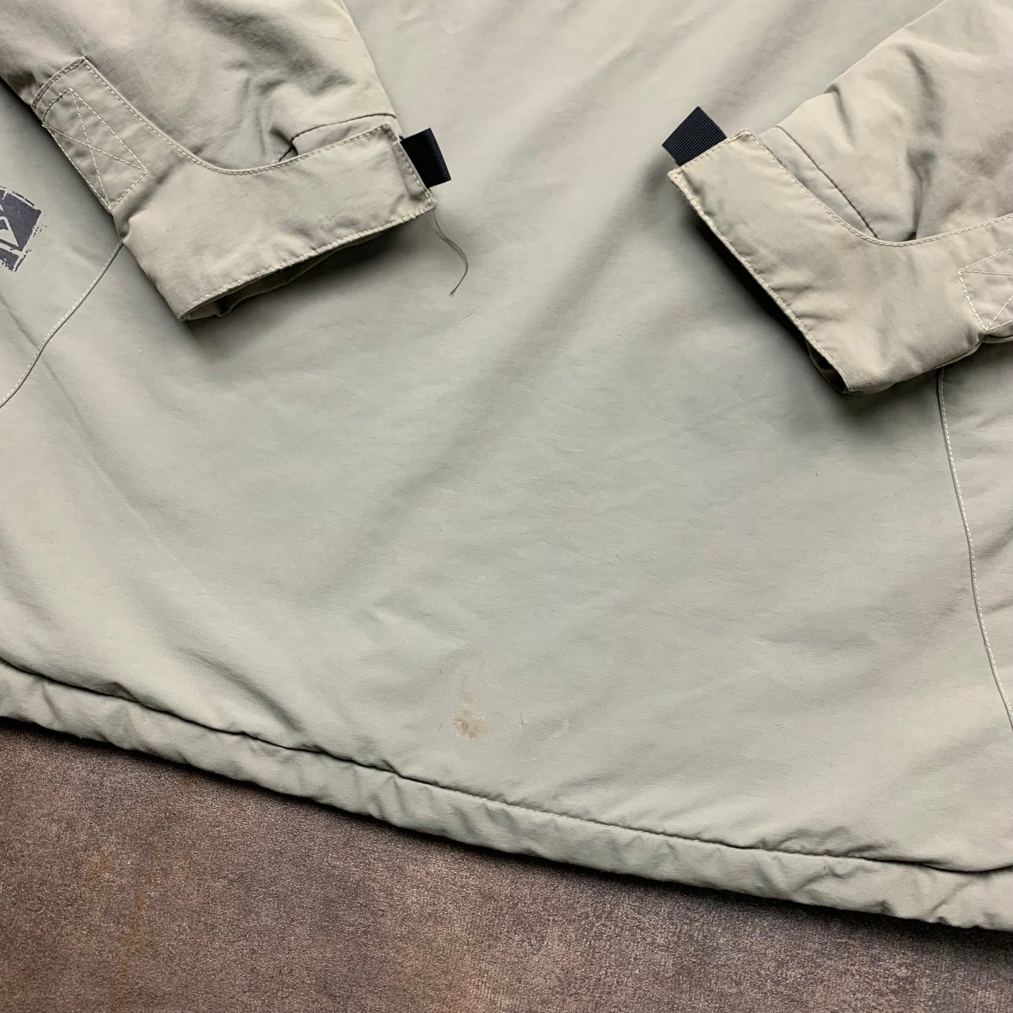 Quiksilver 00s graphic lined jacket (M)