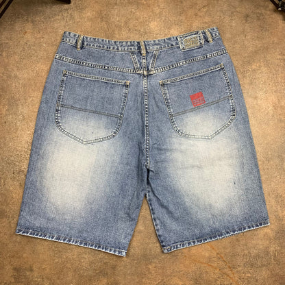 Marithé + François Girbaud 00s baggy jorts (40")
