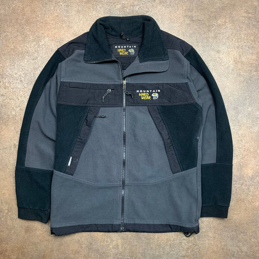Mountain Hardwear 00s black grey jacket