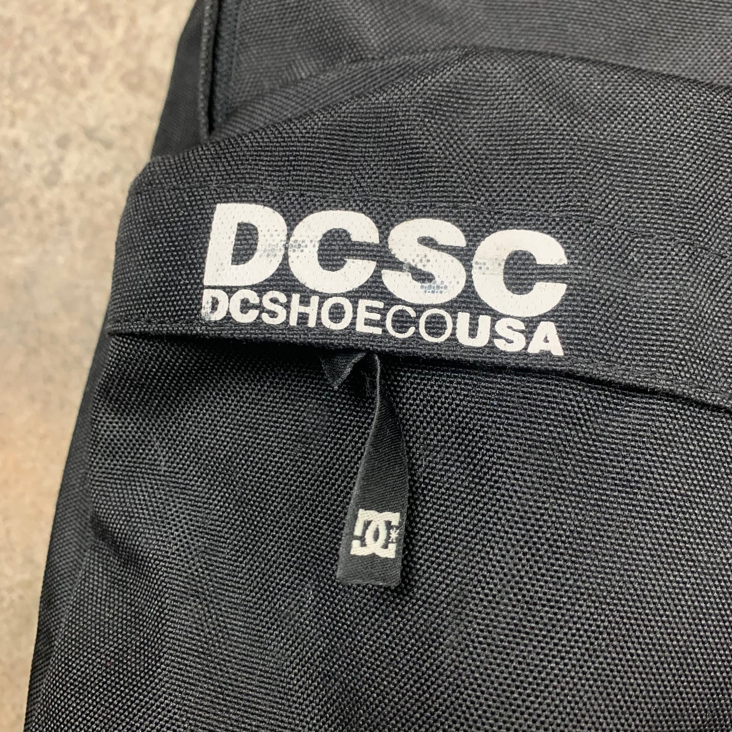 DC Shoes big star graphic backpack