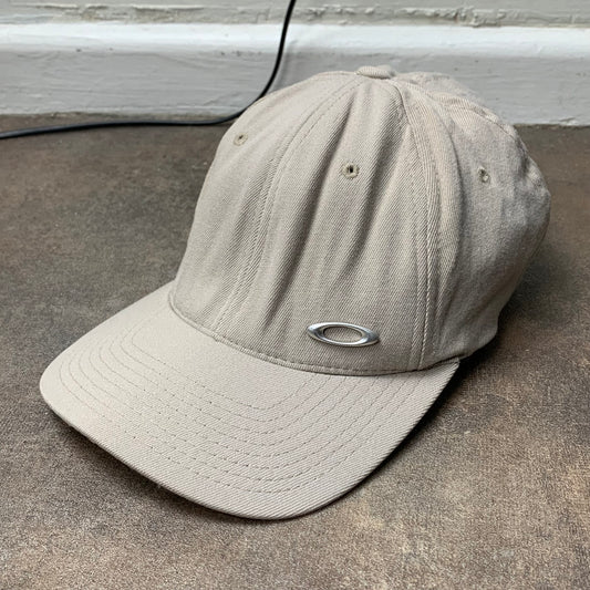 Oakley Software 90s cream logo cap