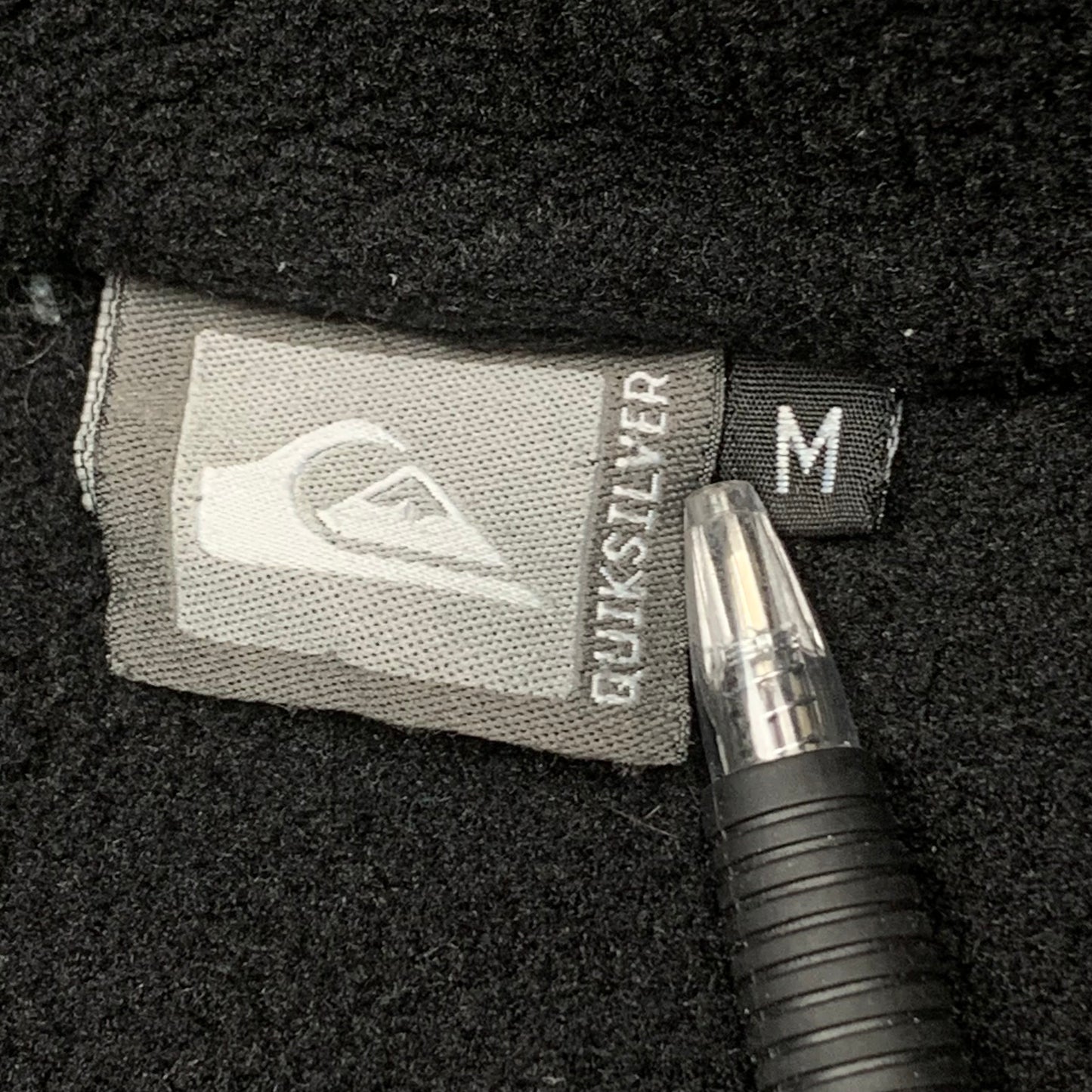 Quiksilver 90s graphic sweater (M)