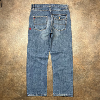 Quiksilver 00s baggy jeans (34")