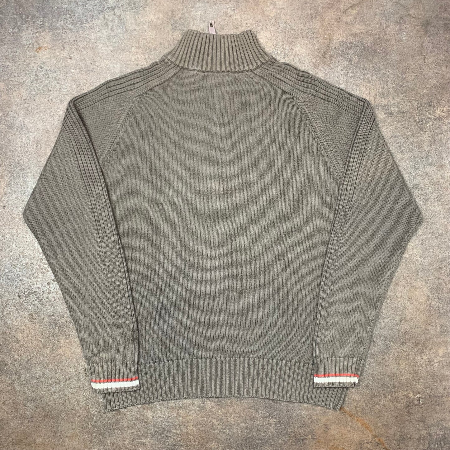 Quiksilver 00s quarter zip knit (S)