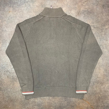 Quiksilver 00s quarter zip knit (S)